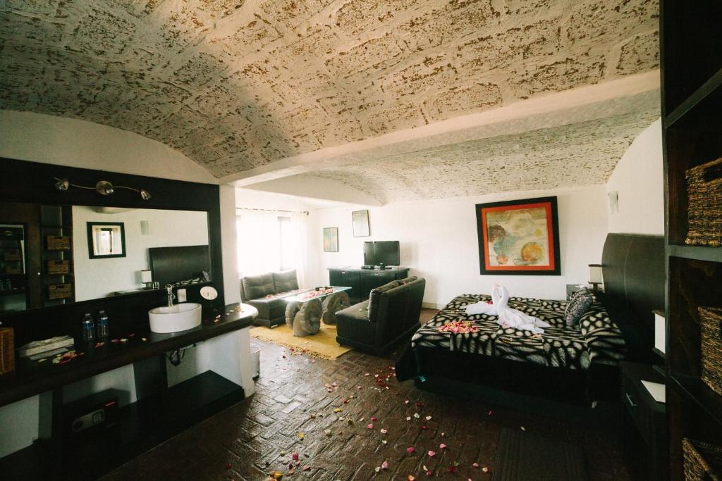 Casa Blanca San Miguel Otel San Miguel de Allende Oda fotoğraf