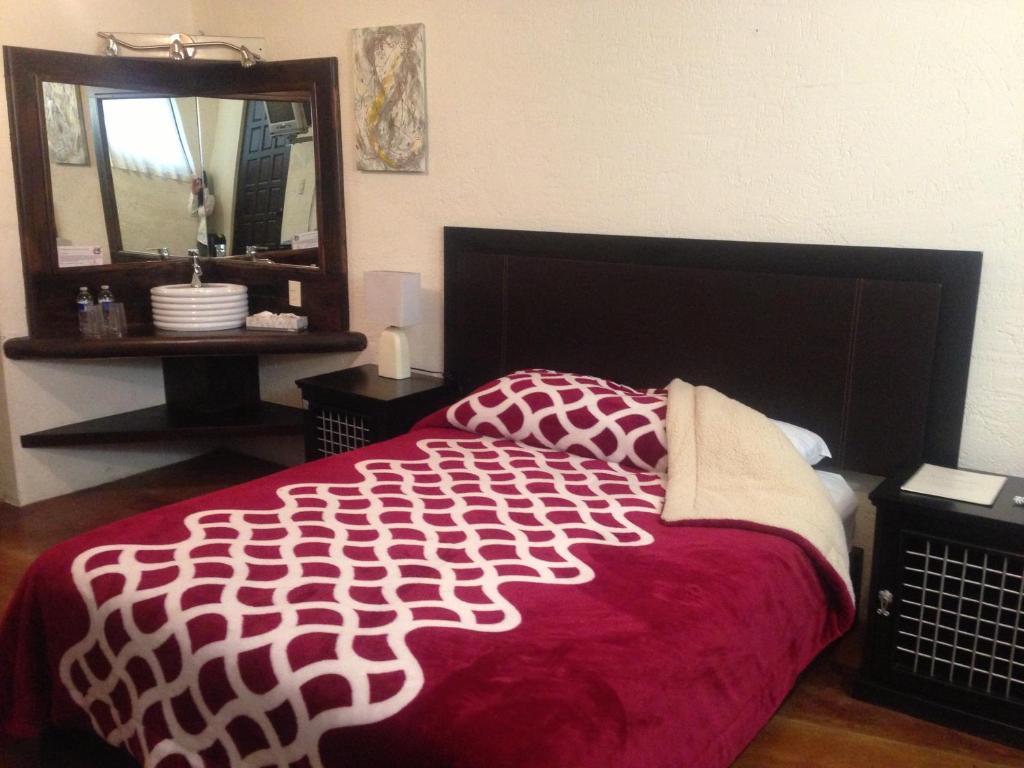 Casa Blanca San Miguel Otel San Miguel de Allende Oda fotoğraf