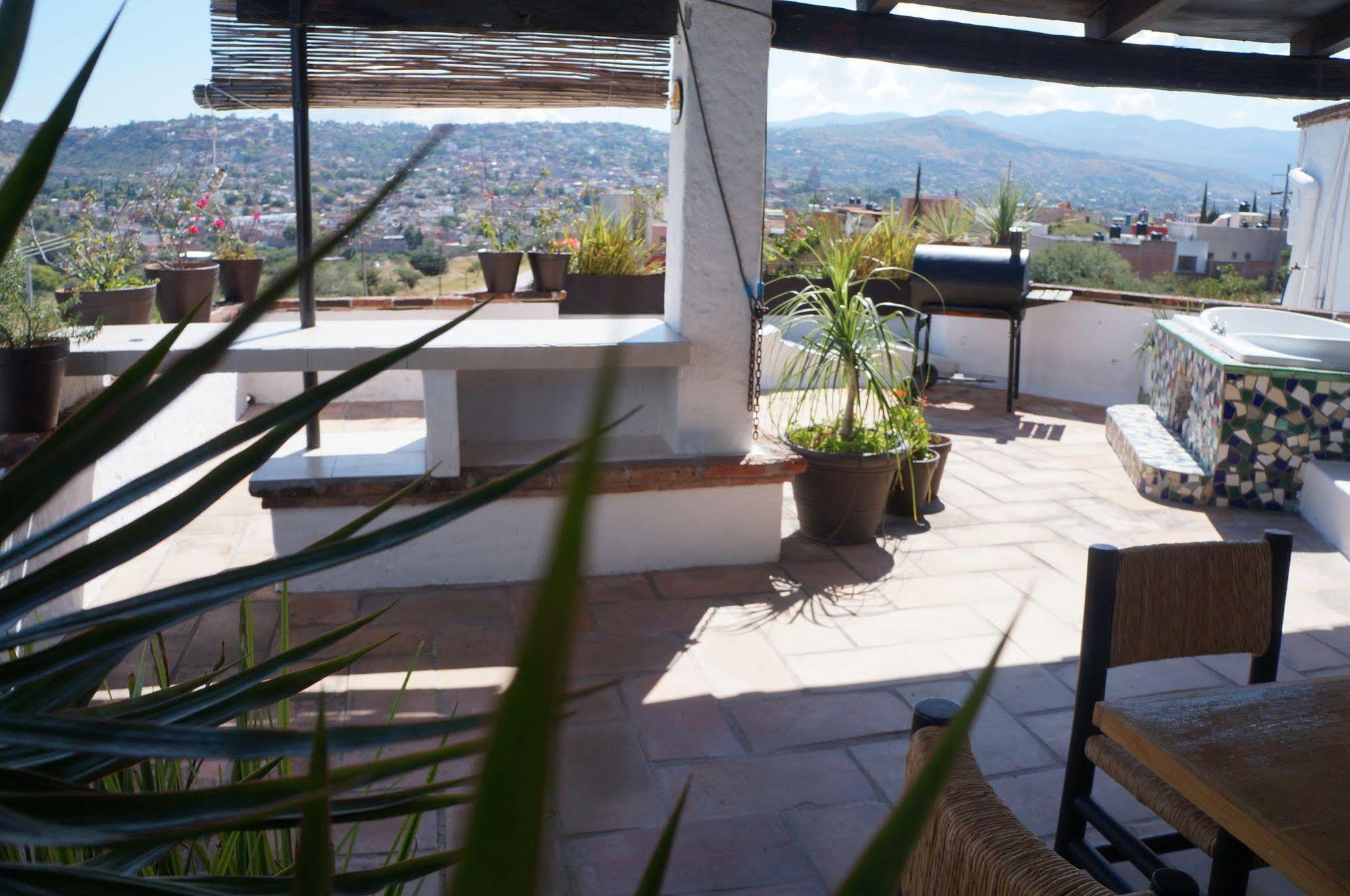 Casa Blanca San Miguel Otel San Miguel de Allende Dış mekan fotoğraf